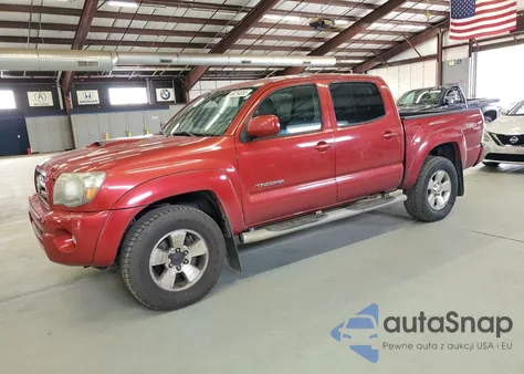 2010 Toyota Tacoma Double Cab из США, поврежденный, VIN 5TELU4EN9AZ681919